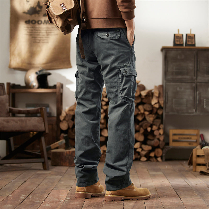 🔥Beliebtes Produkt ！✨Herren Cargo-Taktikhose aus Baumwolle