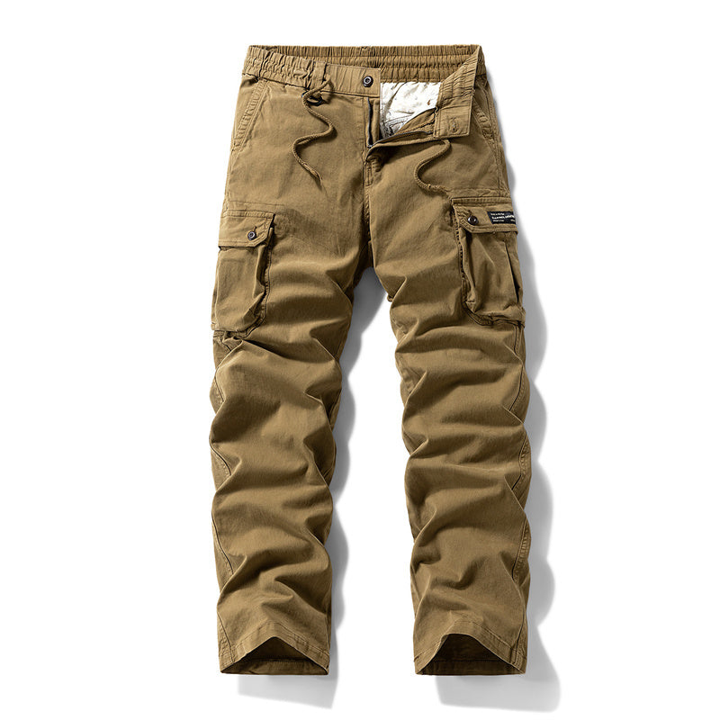 🔥Beliebtes Produkt ！✨Herren Cargo-Taktikhose aus Baumwolle