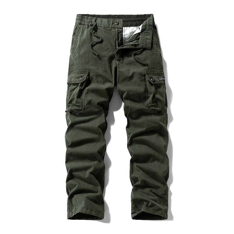 🔥Beliebtes Produkt ！✨Herren Cargo-Taktikhose aus Baumwolle