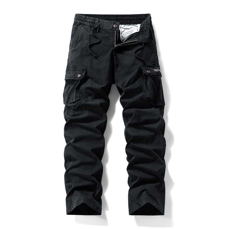 🔥Beliebtes Produkt ！✨Herren Cargo-Taktikhose aus Baumwolle