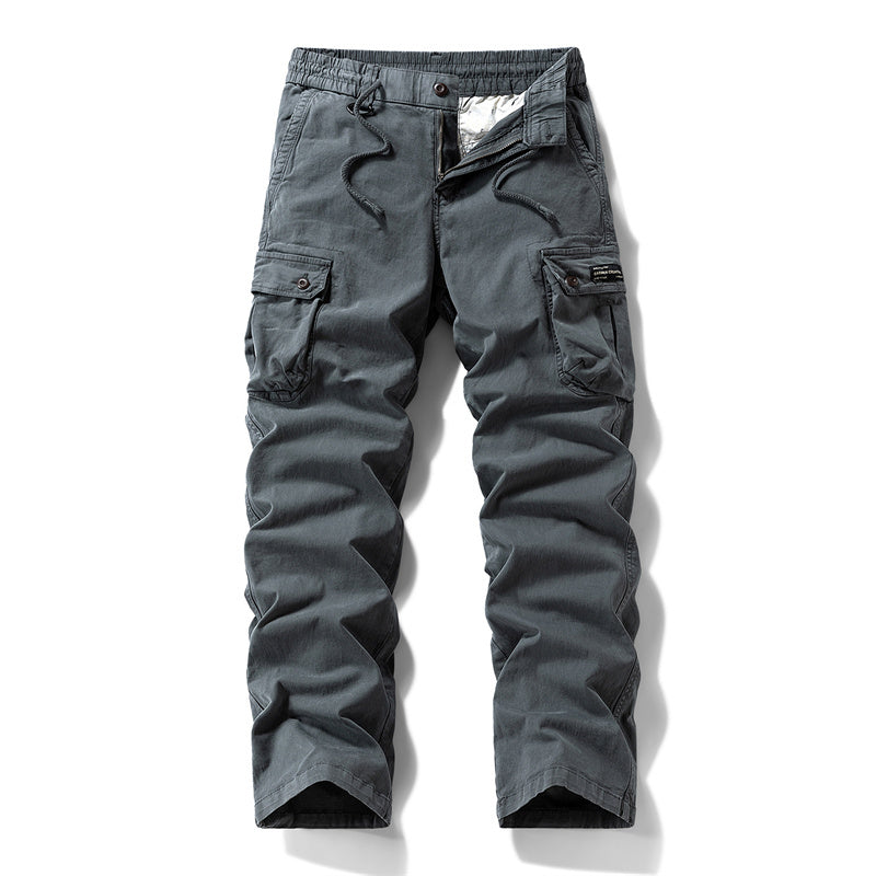 🔥Beliebtes Produkt ！✨Herren Cargo-Taktikhose aus Baumwolle