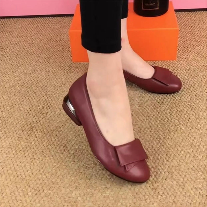 Leichte Loafer aus Kunstleder für Damen