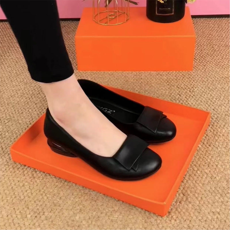 Leichte Loafer aus Kunstleder für Damen
