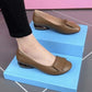 Leichte Loafer aus Kunstleder für Damen