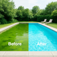 💧1+1 GRATIS🌊 pH-neutraler Klarspüler – Schluss mit grünem Wasser! – Einfache Dosierung, kein Chlorgeruch & weniger Reinigungsaufwand für natürlich reines Badevergnügen ✨