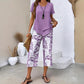✨ FINAL SALE -50% 👗🔥 Damen Zweiteiler Set Tunika & Bedruckte Hose｜Asymmetrischer Stufensaum, Atmungsaktiv, S–5XL Viele Farben