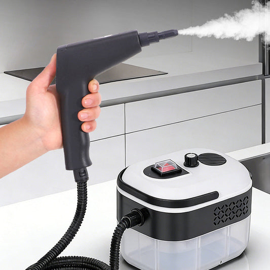 🧼 JETZT 50 % RABATT! 💨 Verstellbarer Hochdruck-Dampfreiniger – Aufheizzeit 15 Sekunden, chemikalienfreie Tiefenreinigung für Haus und Auto 🏠