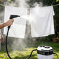 🧼 JETZT 50 % RABATT! 💨 Verstellbarer Hochdruck-Dampfreiniger – Aufheizzeit 15 Sekunden, chemikalienfreie Tiefenreinigung für Haus und Auto 🏠