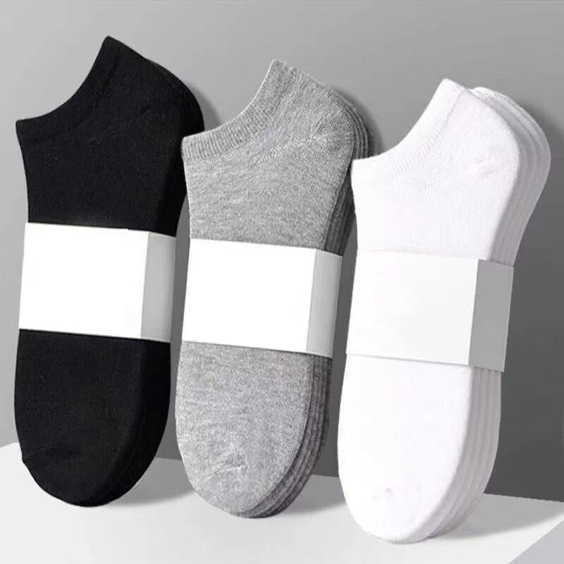 3 Paar Socken in Einheitsgröße - Atmungsaktive Sportsocken aus Baumwollmischung