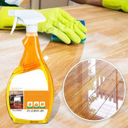 ✨ ScratchErase Bienenwachs-Holzbodenspray – Reinigt, frischt den Glanz auf und entfernt Kratzer! 🧹