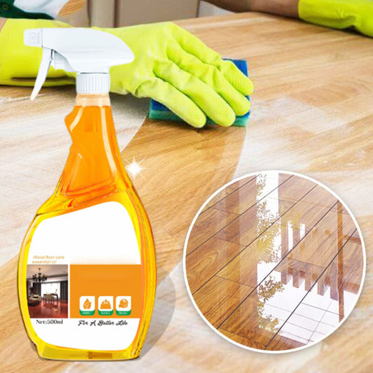 ✨ ScratchErase Bienenwachs-Holzbodenspray – Reinigt, frischt den Glanz auf und entfernt Kratzer! 🧹