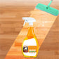 ✨ ScratchErase Bienenwachs-Holzbodenspray – Reinigt, frischt den Glanz auf und entfernt Kratzer! 🧹