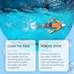 🏊‍♂️ Poolreinigungstabletten für kristallklares Wasser – Einwerfen, auflösen, reinspringen! 🌊✨