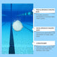🏊‍♂️ Poolreinigungstabletten für kristallklares Wasser – Einwerfen, auflösen, reinspringen! 🌊✨
