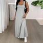 Zweiteiliges Tank-Maxikleid mit seitlichen Cut-outs