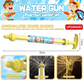 🔥 Letzter Tag – 50 % RABATT 💦🏖️☀️ Outdoor-Pump-Wasserwerfer für Pool & Strand ✨