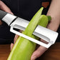 🔥50 % Rabatt!🔪🥒Verdickter Edelstahl-Schäler – Scharf & Ergonomisch