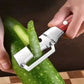 🔥50 % Rabatt!🔪🥒Verdickter Edelstahl-Schäler – Scharf & Ergonomisch