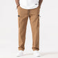 ⏰ 50% RABATT – Nur für kurze Zeit ✨Straight-Leg Cargo-Hose mit elastischem Kordelzug 🌿 Bequem & Ideal für Alltag und Outdoor