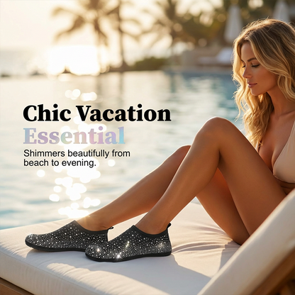 🔥50 % RABATT! 👟Damen-Strandschuhe – Schnelltrocknend, rutschfeste Sohle & 5 Farben (Größen 36–45)