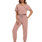📢📢50%Rabatt!!!🎉✨Bequemes und atmungsaktives Damen-Kasack-Set