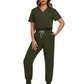 📢📢50%Rabatt!!!🎉✨Bequemes und atmungsaktives Damen-Kasack-Set