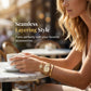 2er-Pack-Elegantes Sonnenstrahl-Armband für Damen