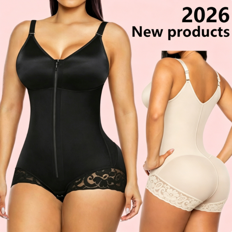 👙 57% RABATT! ✨ Bauchweg-Formshaping-Bodysuit – Taillenkontrolle, Po-Lifting & Starke Kompression, Figurschmeichelnd Auch In Großen Größen 👗