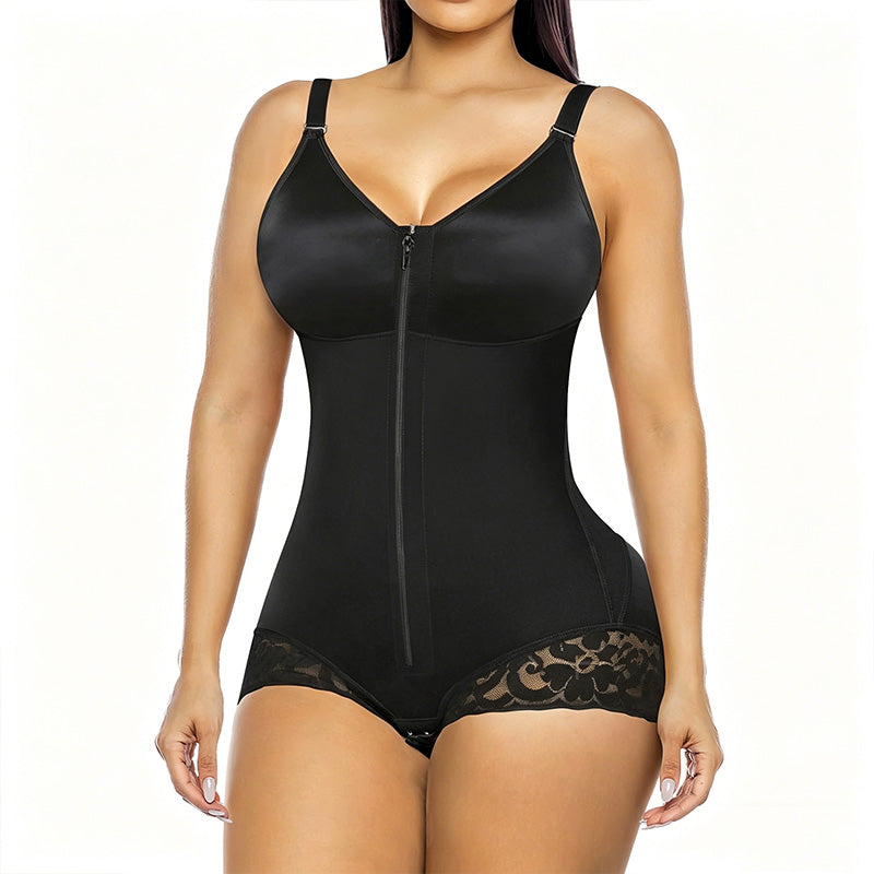 👙 57% RABATT! ✨ Bauchweg-Formshaping-Bodysuit – Taillenkontrolle, Po-Lifting & Starke Kompression, Figurschmeichelnd Auch In Großen Größen 👗