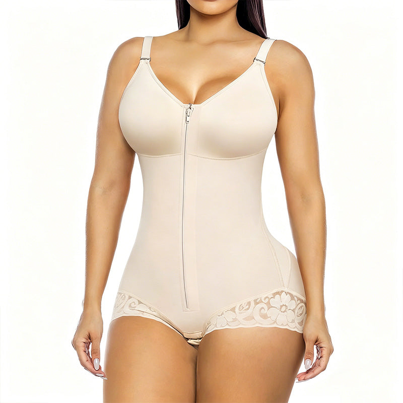 👙 57% RABATT! ✨ Bauchweg-Formshaping-Bodysuit – Taillenkontrolle, Po-Lifting & Starke Kompression, Figurschmeichelnd Auch In Großen Größen 👗