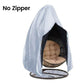 🔥Heavy Duty Waterproof Hanging Egg Chair Cover-Nie wieder muss man sich Sorgen machen, dass die Sitze nass werden