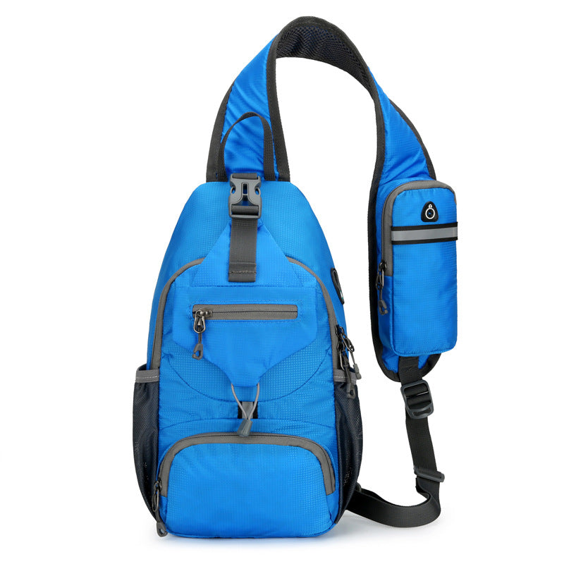 🎒 50% Rabatt | Smarte Organisation & kompakter Komfort – Herren Sling Bag