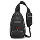 🎒 50% Rabatt | Smarte Organisation & kompakter Komfort – Herren Sling Bag