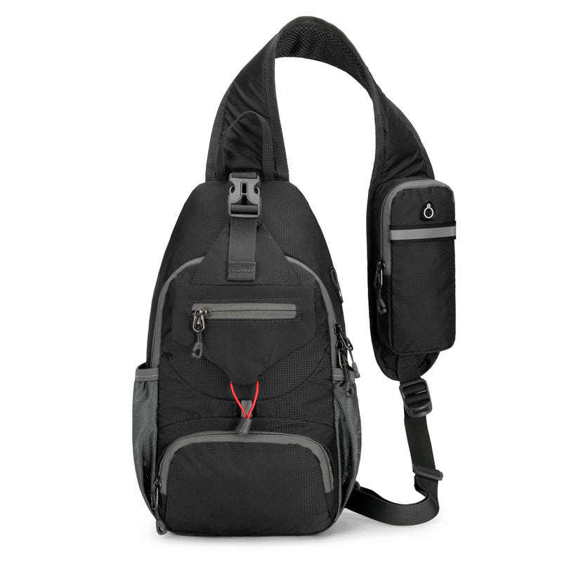🎒 50% Rabatt | Smarte Organisation & kompakter Komfort – Herren Sling Bag