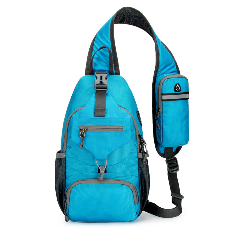 🎒 50% Rabatt | Smarte Organisation & kompakter Komfort – Herren Sling Bag