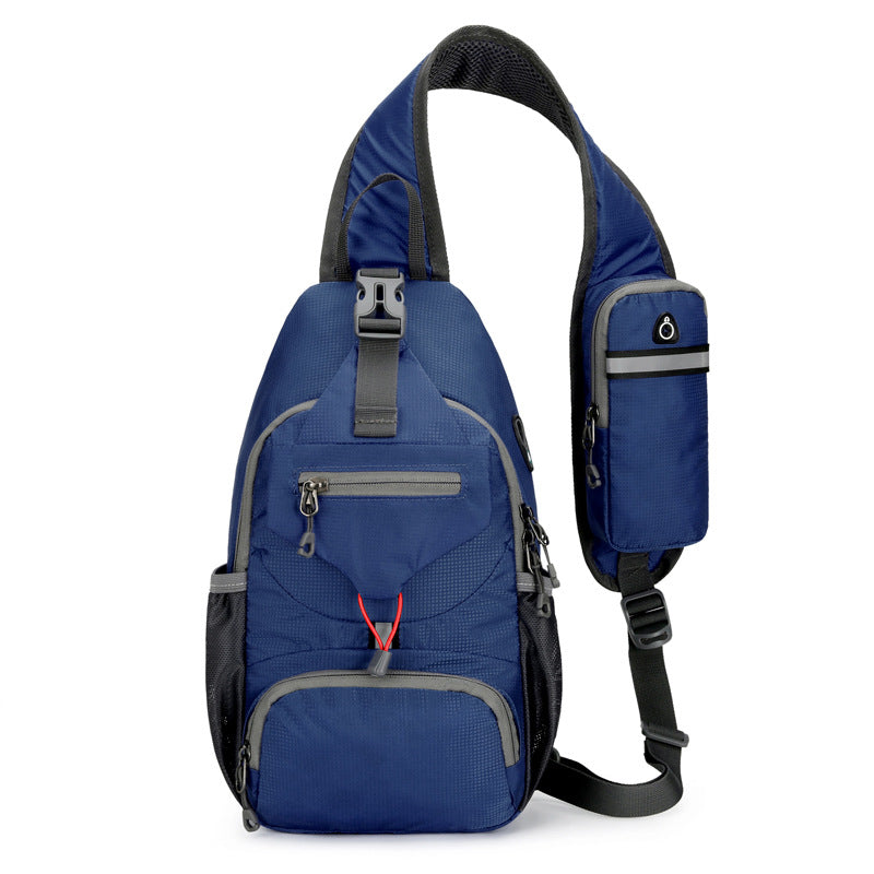 🎒 50% Rabatt | Smarte Organisation & kompakter Komfort – Herren Sling Bag