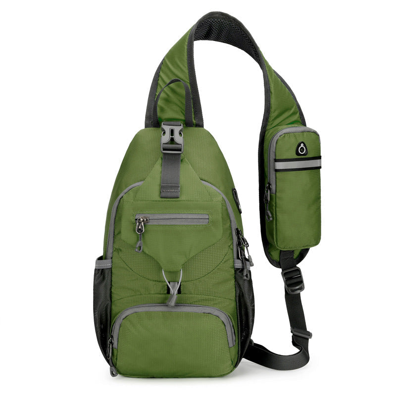 🎒 50% Rabatt | Smarte Organisation & kompakter Komfort – Herren Sling Bag