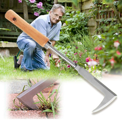 🌿 KAUF 3, ERHALTE 1 GRATIS! ✨ Fugen-Unkrautstecher – Edelstahl, Ergonomisch ✨