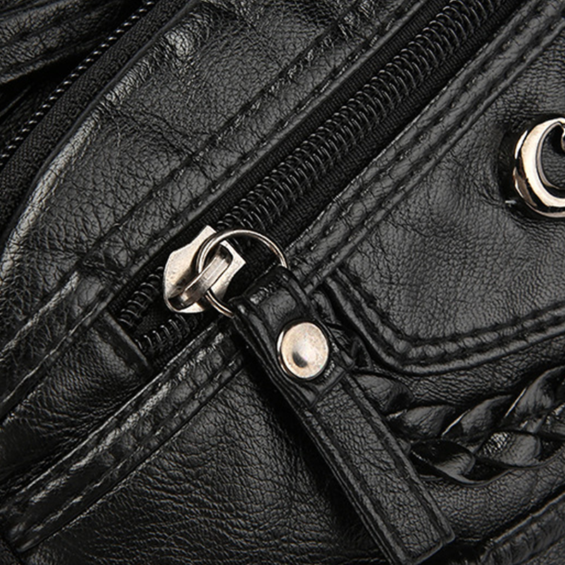 👜Damen Crossbody-Tasche aus weichem PU-Leder – mit mehreren Fächern – leicht, praktisch & vielseitig – ideal für Alltag & Reisen👜✨