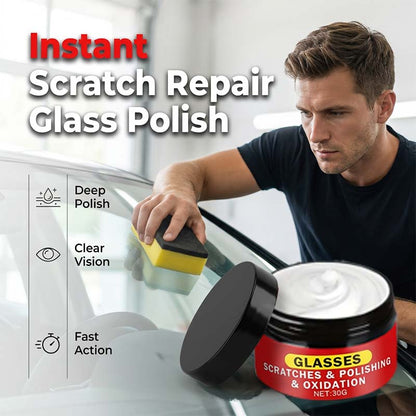 ⏳🏆LETZTER TAG DES AUSVERKAUFS: € 7.99!!🚗Polier- und Reparaturpaste für Glaskratzer