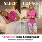💤🔥 SOMMER-DEAL: -50% 👗 Damen Pyjama-Set – ultraweich, atmungsaktiv & perfekt für erholsame Nächte ✨