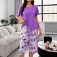 💤🔥 SOMMER-DEAL: -50% 👗 Damen Pyjama-Set – ultraweich, atmungsaktiv & perfekt für erholsame Nächte ✨