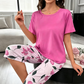💤🔥 SOMMER-DEAL: -50% 👗 Damen Pyjama-Set – ultraweich, atmungsaktiv & perfekt für erholsame Nächte ✨