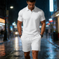 👕 LIMITED-TIME 47% RABATT! ✨ Herren Sommer-Set – Polo & Shorts, Leicht, Sportlich ✨