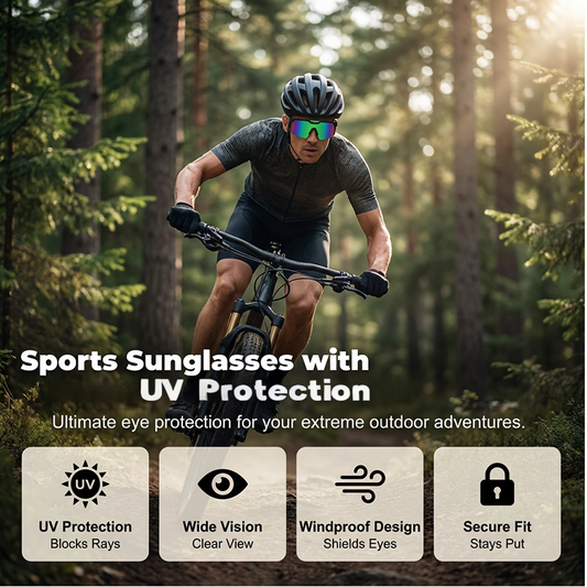 UV400 Sports Sonnenbrille für Herren & Damen