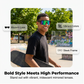 UV400 Sports Sonnenbrille für Herren & Damen