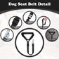 🐕🦺 Sicherheitsgurt & Leine 2-in-1 – Auto, Zug, Spazieren 🐾🐕 verstellbar, reflektierend, crashgetestet – für ruhige & aktive Hunde – JETZT sparen!