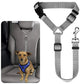 🐕🦺 Sicherheitsgurt & Leine 2-in-1 – Auto, Zug, Spazieren 🐾🐕 verstellbar, reflektierend, crashgetestet – für ruhige & aktive Hunde – JETZT sparen!