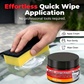 🔥🎁 2+1 GRATIS!!🥳 💞 50K+ VERKAUFT! 🚗✨Reparaturpaste für Kratzer im Autoglas mit Schwamm