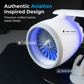 Schreibtisch-Vortex-Engine Ventilator mit Kühlfunktion